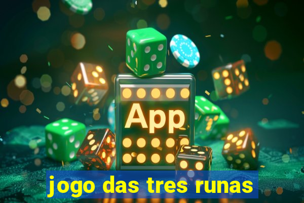 jogo das tres runas